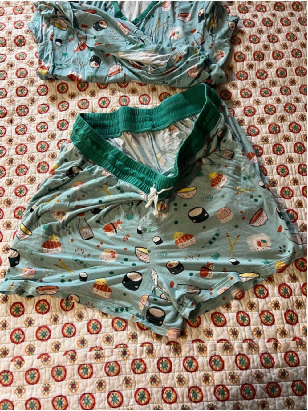 Little Sleepies Sushi Women's Size Large shorts